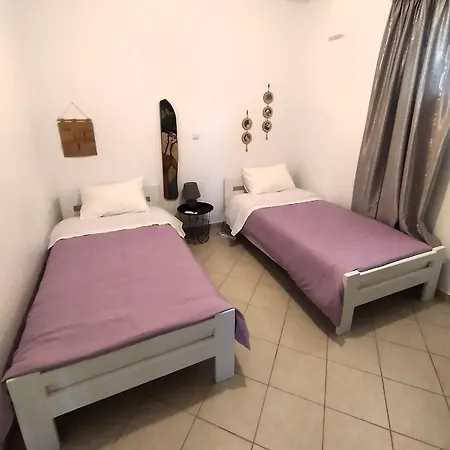 Albatross Seafront House Apartment Naxos City