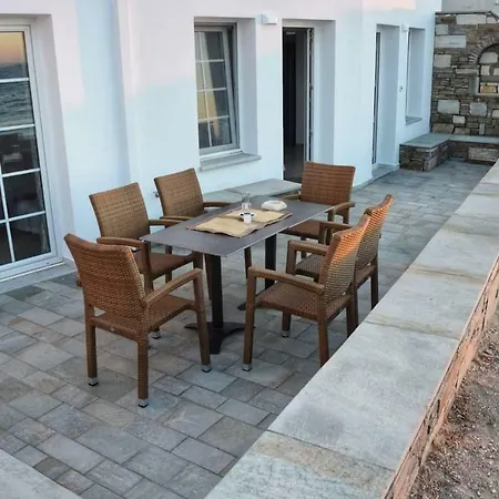 アパート Albatross Seafront House Naxos City