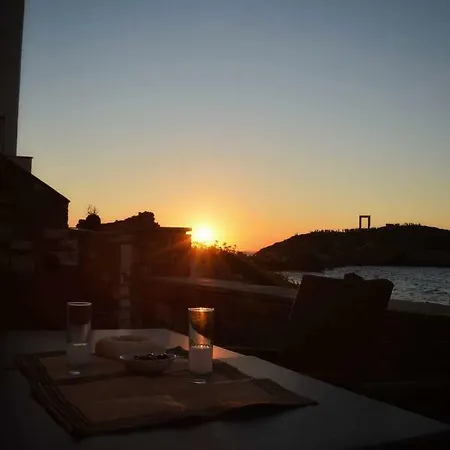 דירה Albatross Seafront House Naxos City