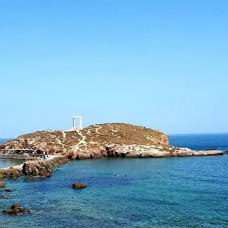 Albatross Seafront House דירה Naxos City