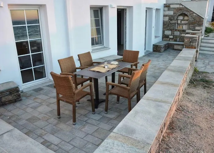 Apartament Albatross Seafront House Naxos City